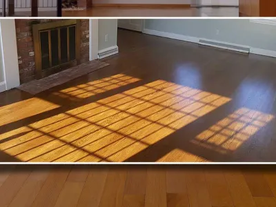 Floor Installation and Refinishing Monmouth County NJ past work