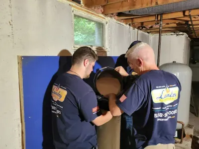Landry Mechanical Inc, Plumbing HVAC & Electric | past work