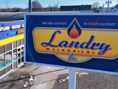 Landry Mechanical Inc, Plumbing HVAC & Electric | past work