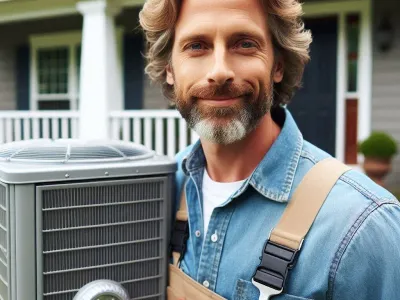 Central Heating & Air Conditioning past work