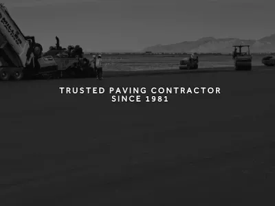 Miller Paving Inc. past work