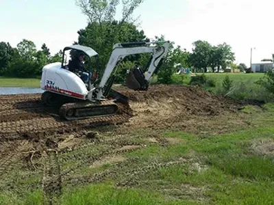 Iron Kross Dirtwork Designs past work