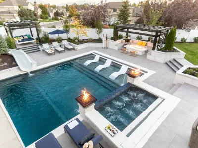 Signature Pools INC past work