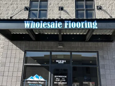 Mountain West Wholesale Flooring past work