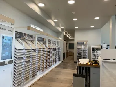 BOWCUTT'S FLOORING AMERICA past work