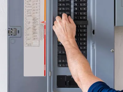 Milton Electric past work