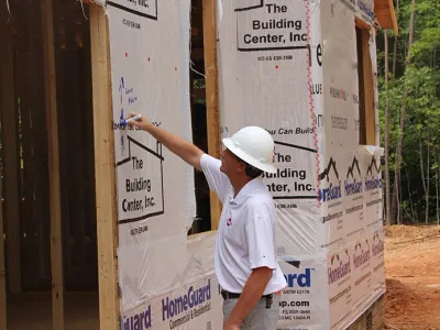Advanced Framing » Home past work
