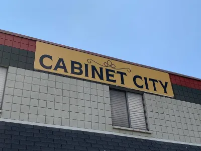 Forest City Cabinets past work