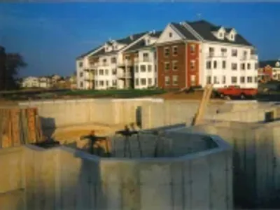 K & M Concrete past work