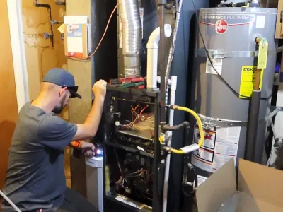 HVAC, Plumbing & Electrical in Utah County | At Your Service Pros past work