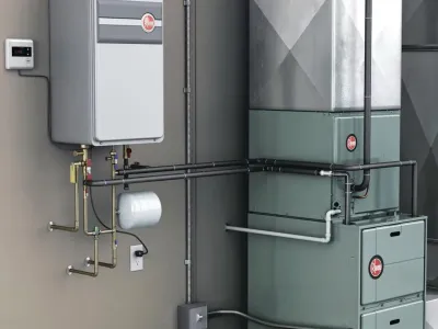 Paul's Heating and Air Conditioning past work