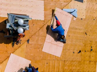 Wilson and Sons Roofing past work