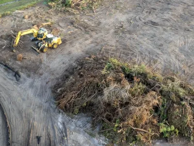 Logan EarthworX past work