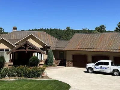 Premier Systems Incorporated Roofing past work