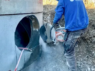 Gemini Concrete Cutting Co. | past work